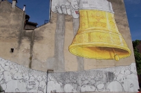 Mural Blu w Podgórzu