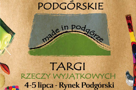 II Podgórskie Targi Rzeczy Wyjątkowych Made in Podgórze