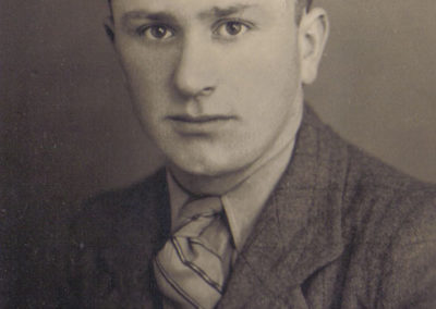 Tadeusz Barycz + 31.12.1943 - żołnierz podgórskiego plutonu „Alicja” AK. Z archiwum Mariusza Undasa.