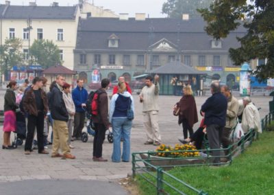 Podgórze dla początkujących, oprowadza Michał Sasadeusz.