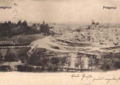 Park miejski i kamieniołom, 1905. Z archiwum Wiesławy Karczewskiej.