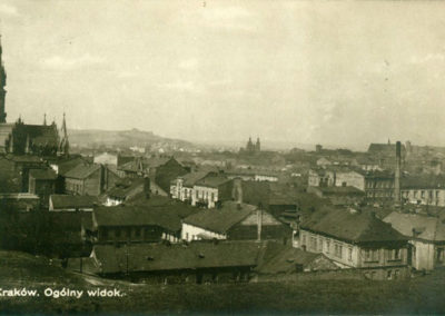 Widok z Krzemionek.