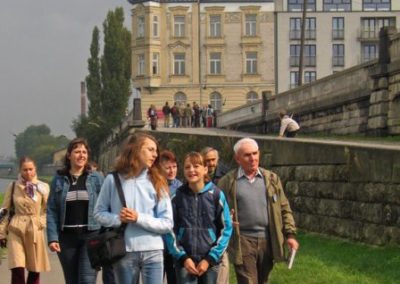 Podgórze okiem florysty - p. Janusz Guzik na tropie niezwykłej podgórskiej roślinności.