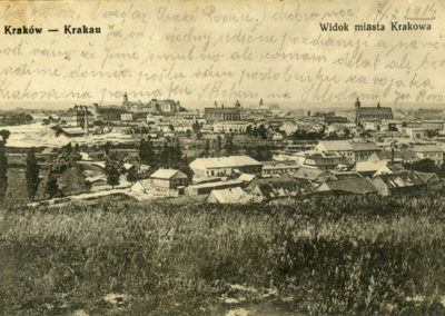 Widok z Krzemionek.