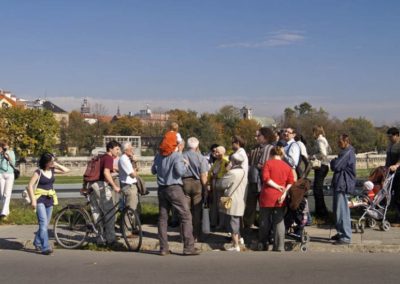 Spacer po Ludwinowie, 2007.