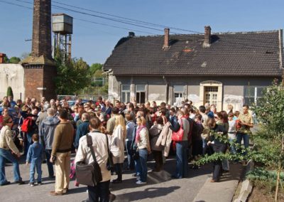 Zwiedzanie Kamieniołomu Liban, 2008.