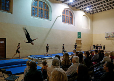 Inauguracja XVIII PDOD, sala podgórskiego Sokoła, 2019.