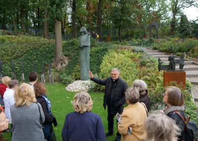 Kościół św. Józefa, „Golgota Podgórska – ogród rzeźb”, 2019.