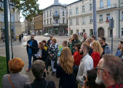 Spacer: Podgórskie filmowe iluzje, od czasów „Małej Ameryki” po współczesność, 2019.