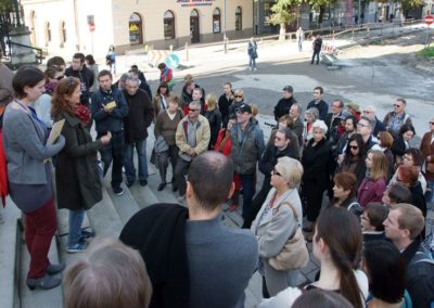 Spacer Galicyjskie Podgórze. 2014.