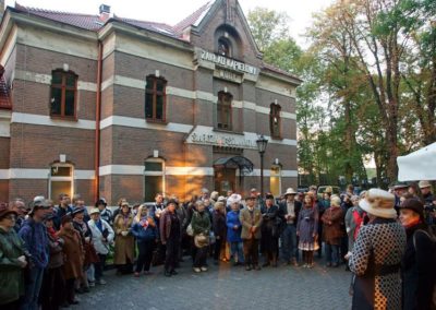 Inauguracja XIII PDOD, 2014. Uzdrowisko Matecznego.