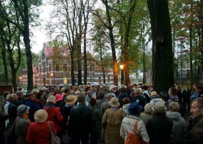 Inauguracja XIII PDOD, 2014. Uzdrowisko Matecznego.