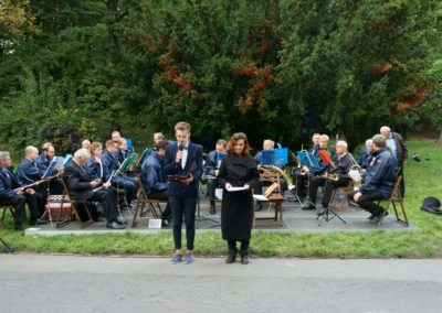 Inauguracja XV PDOD w Parku Bednarskiego, 2016.