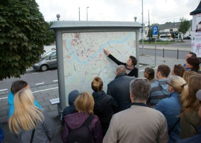 Spacer: Zabłocie - szwarc, mydło i powidło, czyli wszystkiego po trochu, 2015.