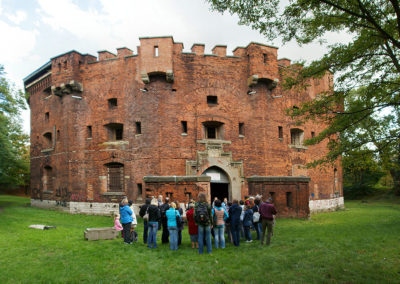 Fort św. Benedykta, 2018.