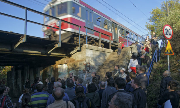 Przystanki: Kraków Podgórze i Podgórze SKA