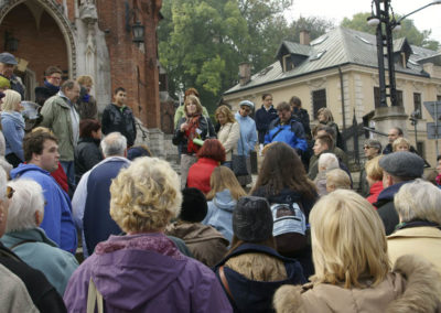 Wycieczka Podgórze dla początkujących, 2013.