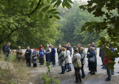 Spacer Jurajskie wzgórza Krzemionek, 2013.