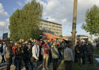 Spacer szlakiem przeszłych i teraźniejszych dróg żelaznych Podgórza, 2013.