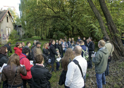 Spacer szlakiem przeszłych i teraźniejszych dróg żelaznych Podgórza, 2013.