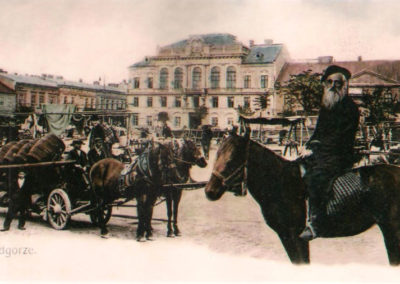 Rynek Podgórski. Z archiwum Wiesławy Karczewskiej.