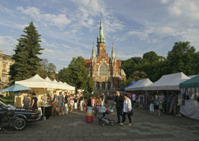 Podgórskie Targi Rzeczy Wyjątkowych Made in Podgórze, 2013.