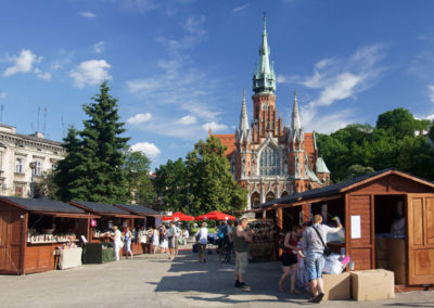 Podgórskie Targi Rzeczy Wyjątkowych Made in Podgórze, 2010.