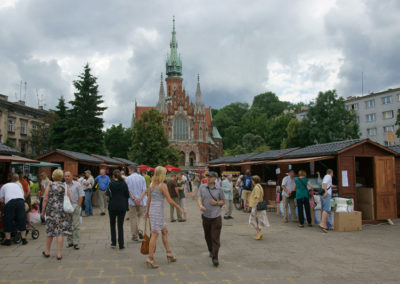 Podgórskie Targi Rzeczy Wyjątkowych Made in Podgórze, 2010.