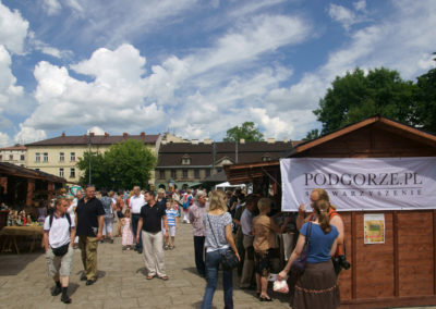 Podgórskie Targi Rzeczy Wyjątkowych Made in Podgórze, 2010.