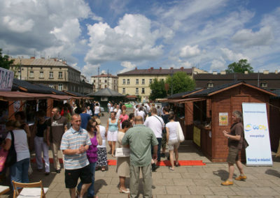 Podgórskie Targi Rzeczy Wyjątkowych Made in Podgórze, 2010.