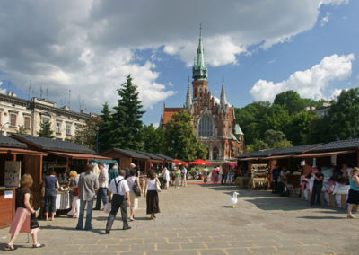 Podgórskie Targi Rzeczy Wyjątkowych Made in Podgórze, 2010.