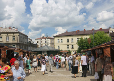 Podgórskie Targi Rzeczy Wyjątkowych Made in Podgórze, 2010.