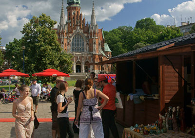 Podgórskie Targi Rzeczy Wyjątkowych Made in Podgórze, 2010.