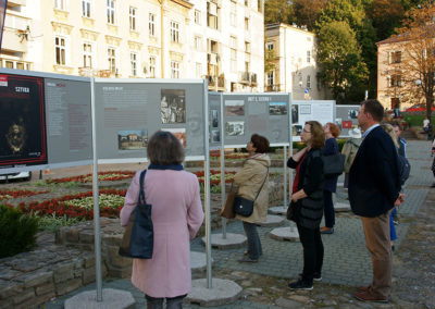 Inauguracja PDOD, wystawa Sztuka Niepodległości, 2018.