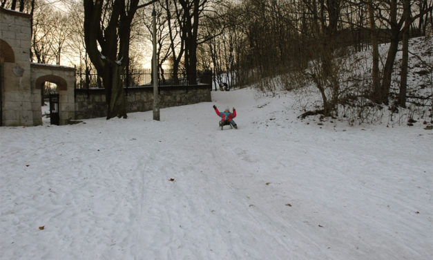 Gdzie na sanki w Podgórzu?