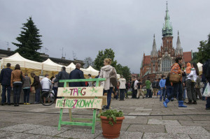 Pierwszy Targ Pietruszkowy.