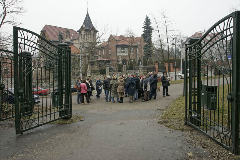 Spacer po Parku Bednarskiego w rocznicę śmierci założyciela