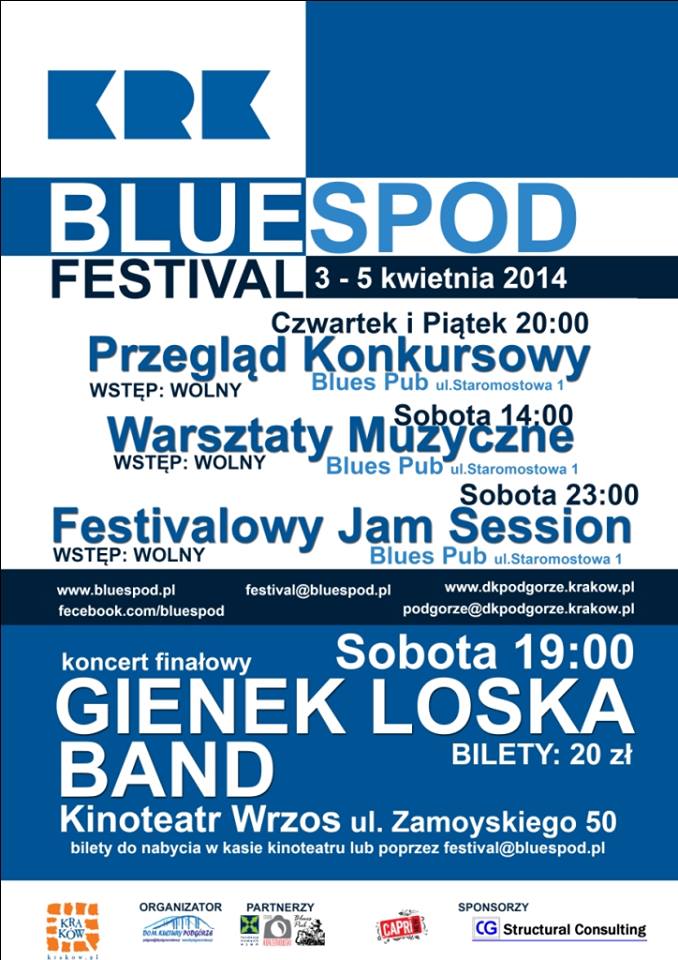 Blue Spod Festival