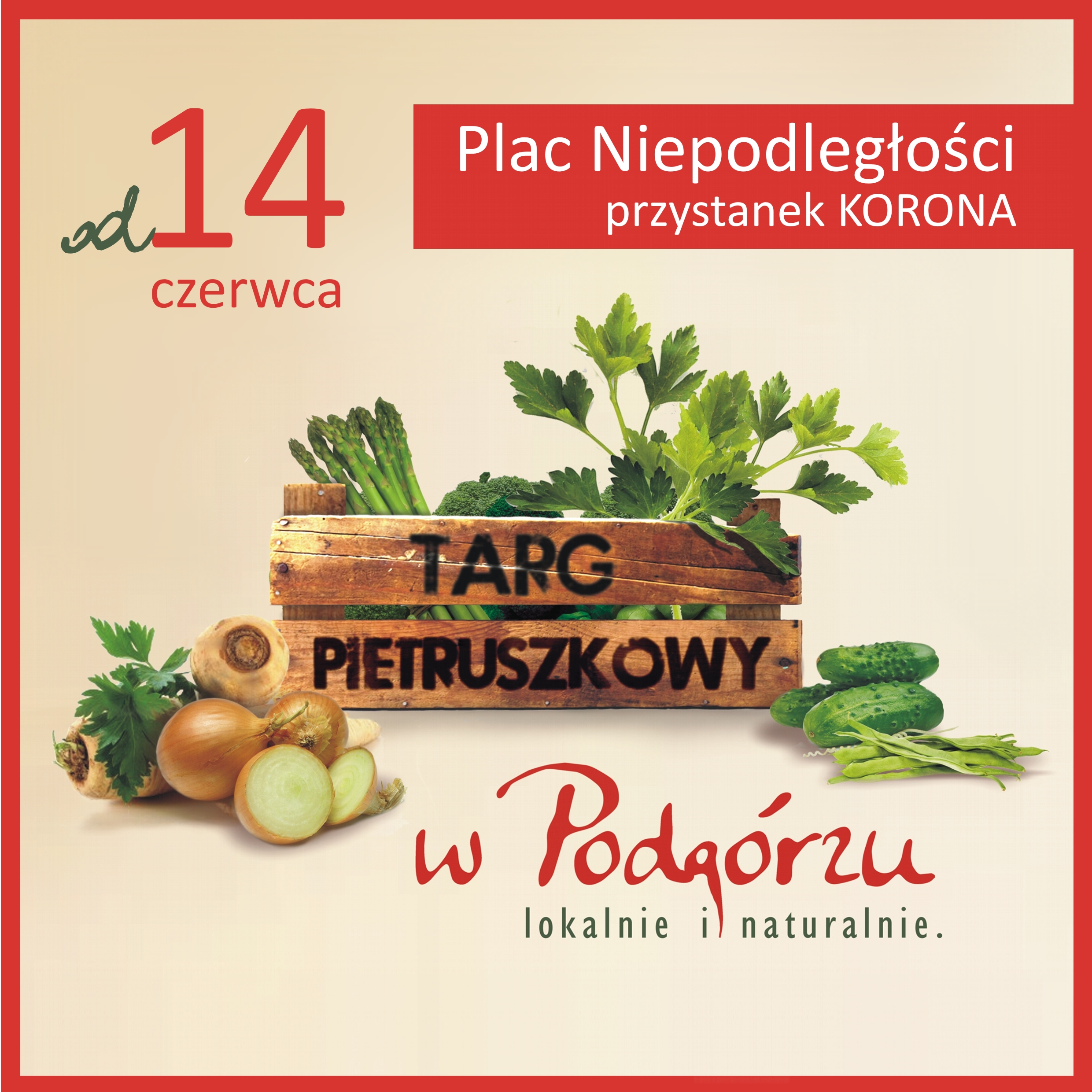 Targ Pietruszkowy 2014 rusza pełną parą – kilka słów o wystawcach i żywności ekologicznej