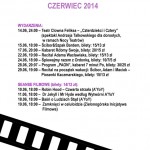 wrzos afisz czerwiec 2014