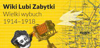 Wielki wybuch 1914–1918. Cykl spacerów