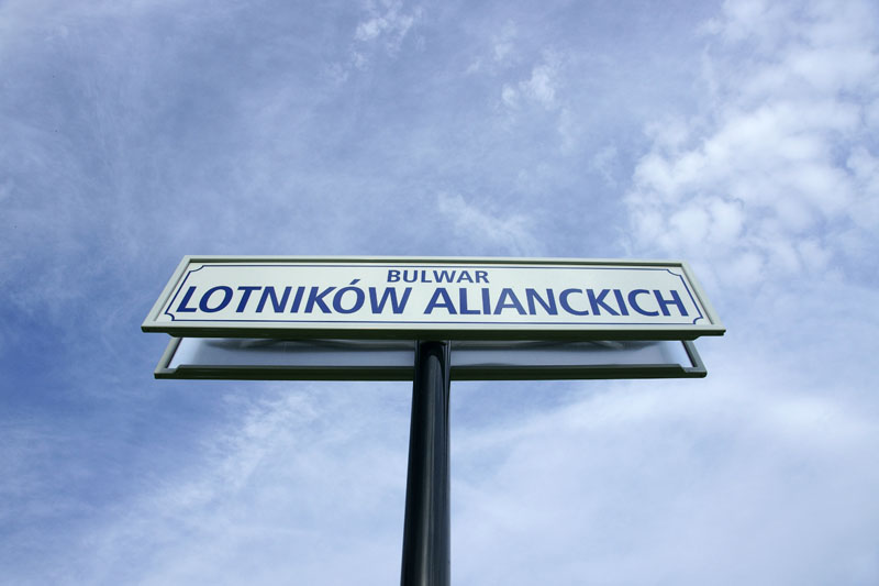 Bulwar Lotników Alianckich w 70. rocznicę