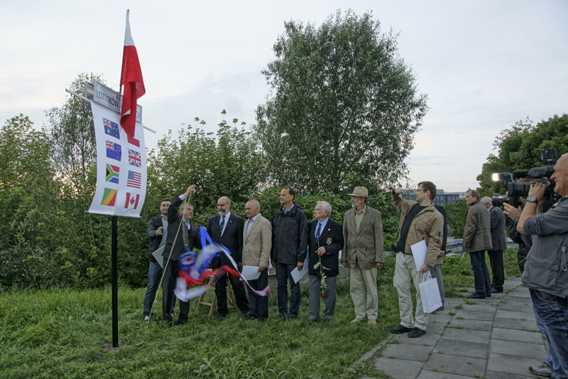 Bulwar Lotników Alianckich już oficjalnie