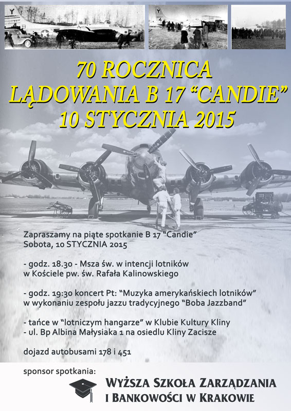 70. rocznica lądowania Candie