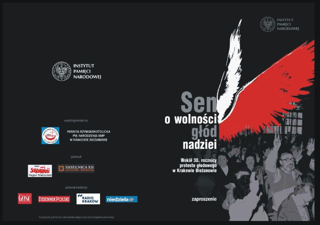 Konferencja ”Sen o wolności, głód nadziei”