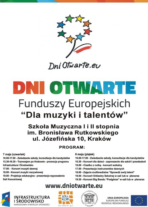 „Dla muzyki i talentów”