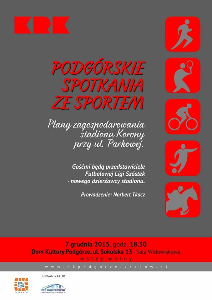 Plany zagospodarowania stadionu KS Korona