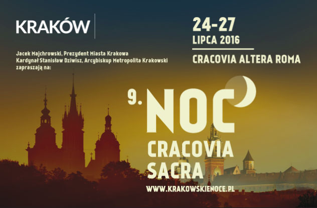 Noc Cracovia Sacra 2016