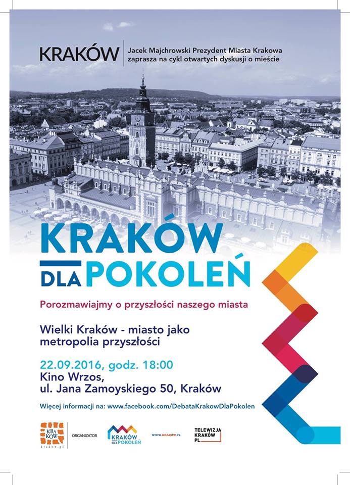 Kraków dla pokoleń – debata w Wrzosie