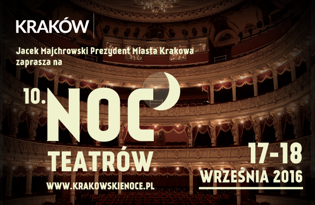 Noc Teatrów – 17/18 września